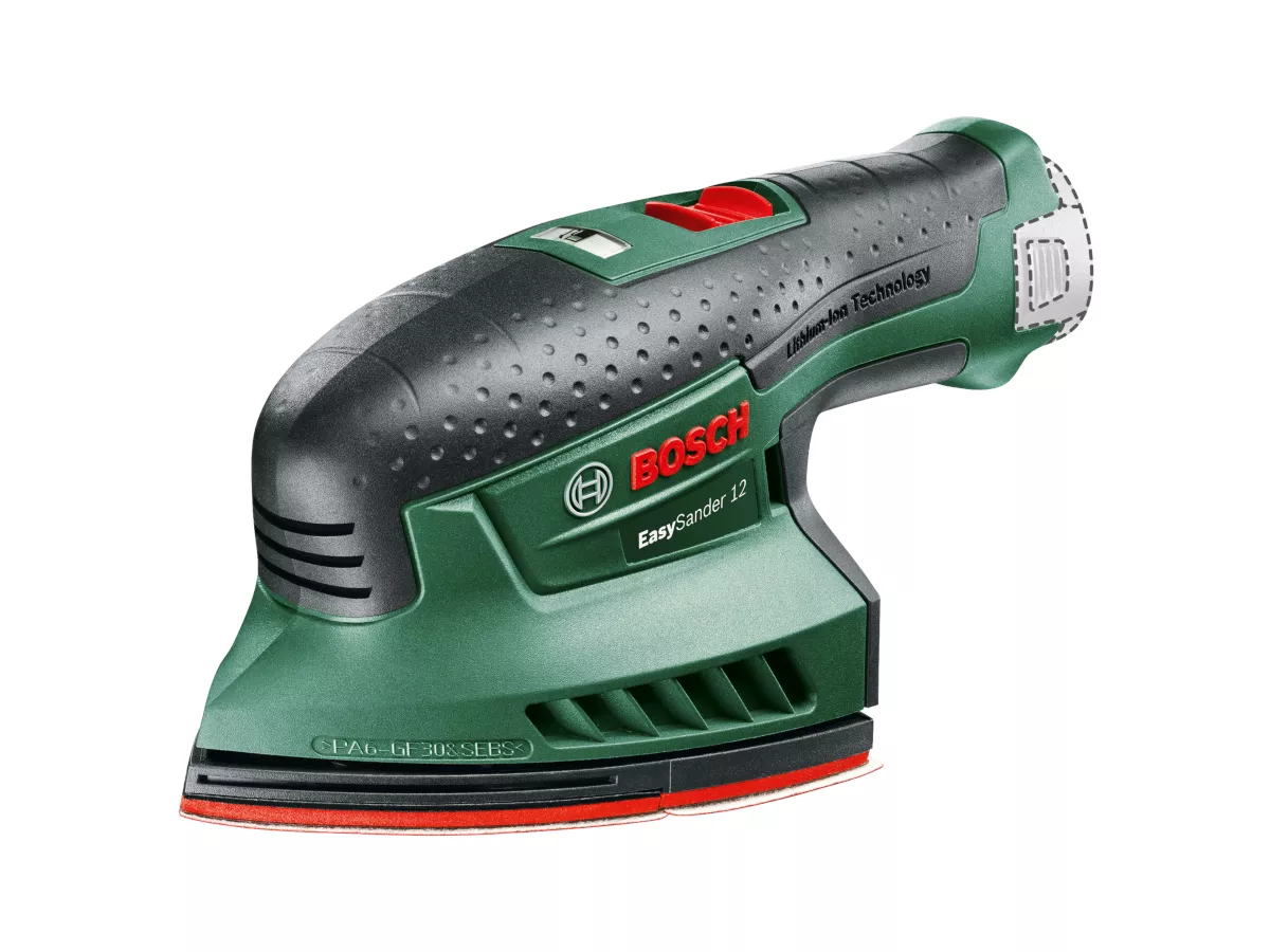 Ponceuse sans fil EasySander 12 Bosch + chargeur + batterie